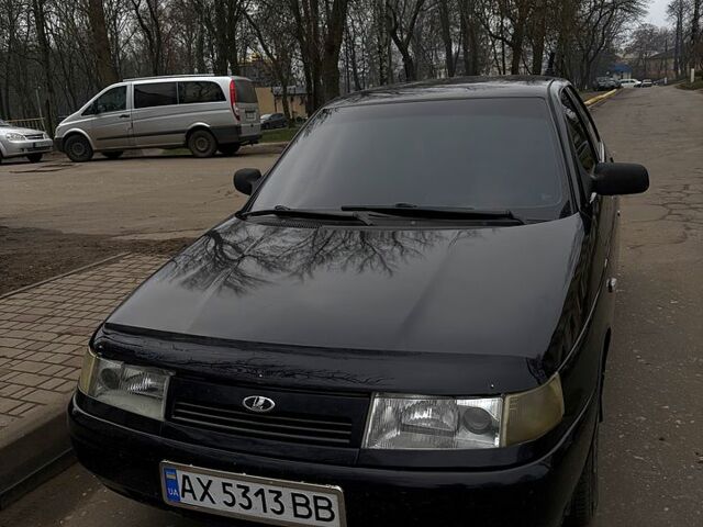 Черный ВАЗ 2110, объемом двигателя 1.6 л и пробегом 200 тыс. км за 2400 $, фото 5 на Automoto.ua