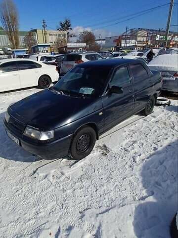 Чорний ВАЗ 2110, об'ємом двигуна 1.6 л та пробігом 182 тис. км за 2250 $, фото 3 на Automoto.ua