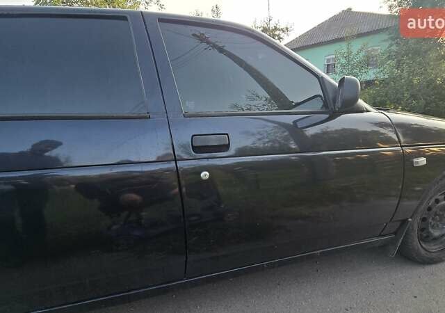 Чорний ВАЗ 2110, об'ємом двигуна 1.6 л та пробігом 348 тис. км за 2000 $, фото 19 на Automoto.ua