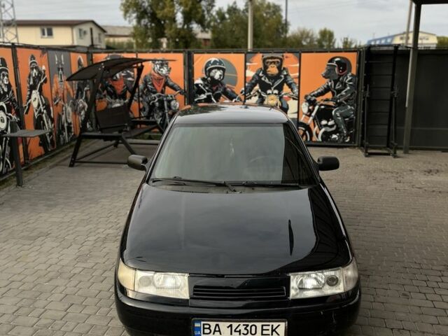 Чорний ВАЗ 2110, об'ємом двигуна 1.6 л та пробігом 222 тис. км за 1900 $, фото 2 на Automoto.ua