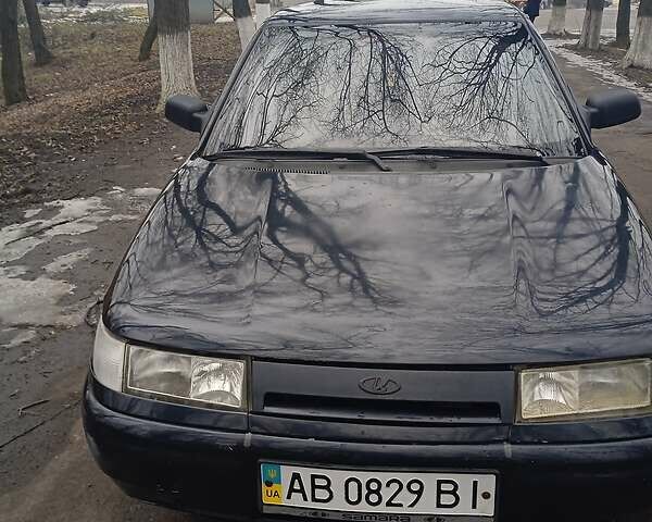 Чорний ВАЗ 2110, об'ємом двигуна 1.6 л та пробігом 244 тис. км за 2300 $, фото 8 на Automoto.ua