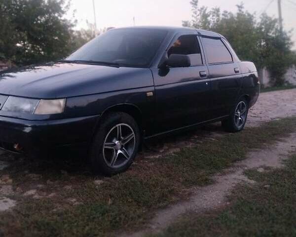 Черный ВАЗ 2110, объемом двигателя 1.6 л и пробегом 255 тыс. км за 2400 $, фото 2 на Automoto.ua