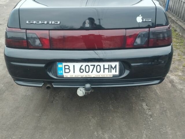 Черный ВАЗ 2110, объемом двигателя 0 л и пробегом 270 тыс. км за 3000 $, фото 3 на Automoto.ua