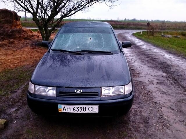 Черный ВАЗ 2110, объемом двигателя 1.6 л и пробегом 123 тыс. км за 1500 $, фото 8 на Automoto.ua