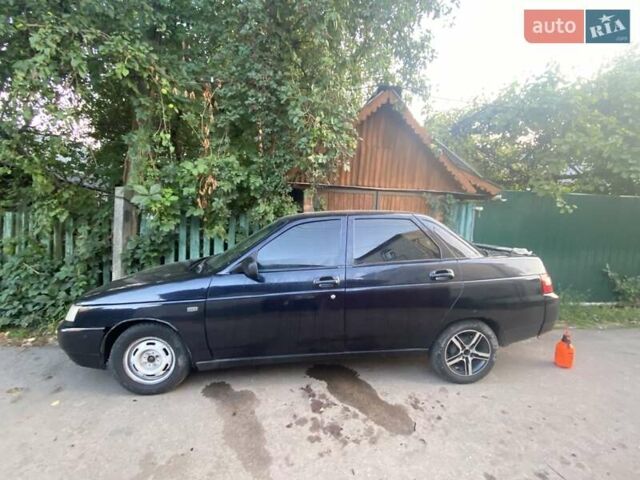 Чорний ВАЗ 2110, об'ємом двигуна 1.6 л та пробігом 180 тис. км за 2000 $, фото 8 на Automoto.ua