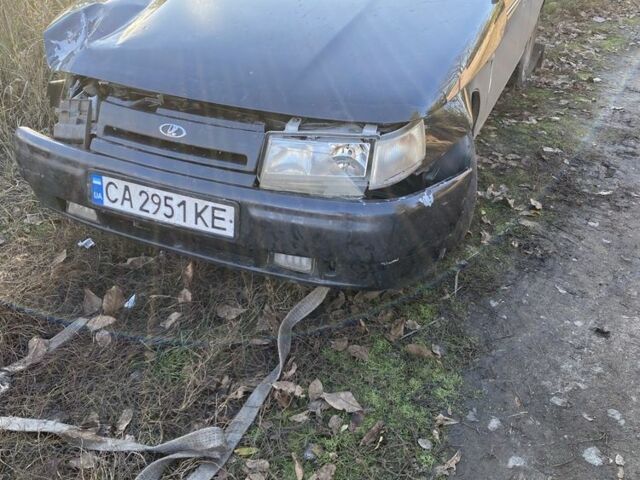 ВАЗ 2110 2007 у Звенигородка на Automoto.ua Чорний ВАЗ 2110, об'ємом двигуна 1.6 л та пробігом 250 тис. км за 1000 $, фото 1 на Automoto.ua