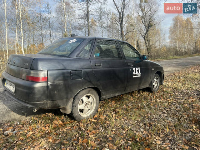 ВАЗ 2110 2007 у Вышгороде на Automoto.ua Чорний ВАЗ 2110, об'ємом двигуна 1.6 л та пробігом 333 тис. км за 1100 $, фото 3 на Automoto.ua