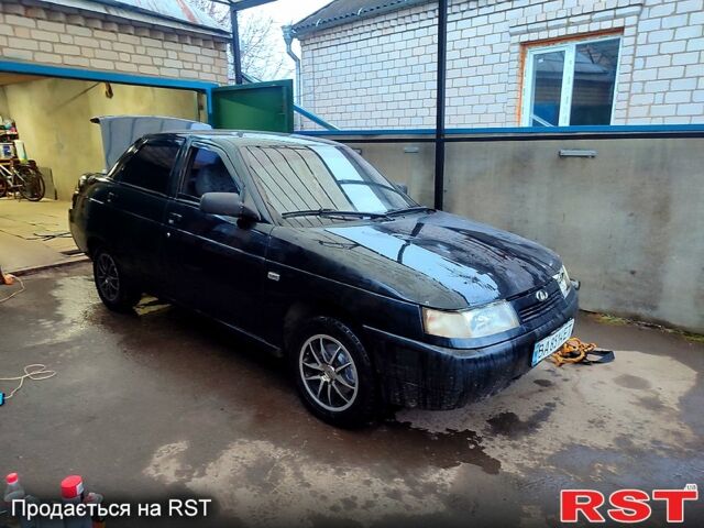 Чорний ВАЗ 2110, об'ємом двигуна 1.6 л та пробігом 180 тис. км за 1700 $, фото 5 на Automoto.ua