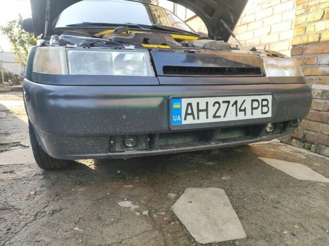 Черный ВАЗ 2110, объемом двигателя 1.6 л и пробегом 195 тыс. км за 1950 $, фото 11 на Automoto.ua