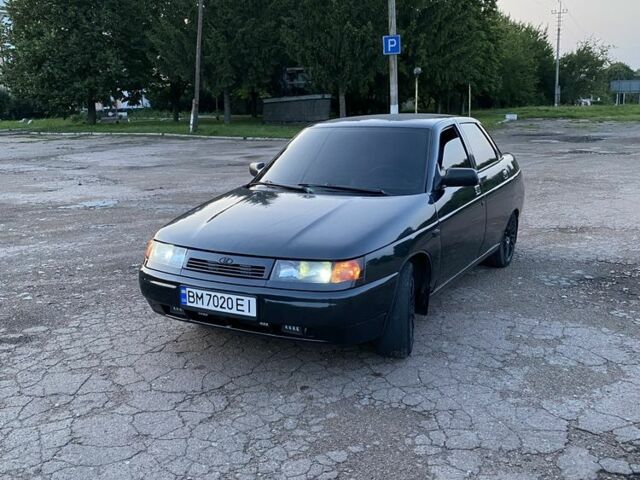 Черный ВАЗ 2110, объемом двигателя 1.6 л и пробегом 209 тыс. км за 3100 $, фото 2 на Automoto.ua