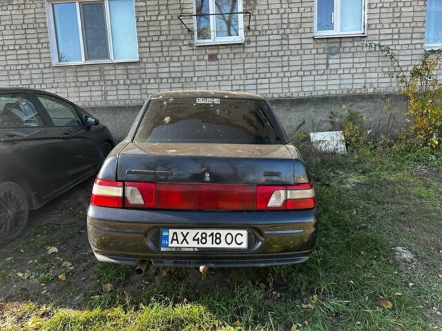 Чорний ВАЗ 2110, об'ємом двигуна 1.6 л та пробігом 3 тис. км за 1549 $, фото 2 на Automoto.ua