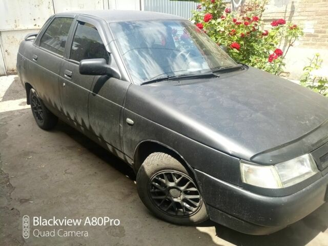 Черный ВАЗ 2110, объемом двигателя 0 л и пробегом 200 тыс. км за 1329 $, фото 1 на Automoto.ua