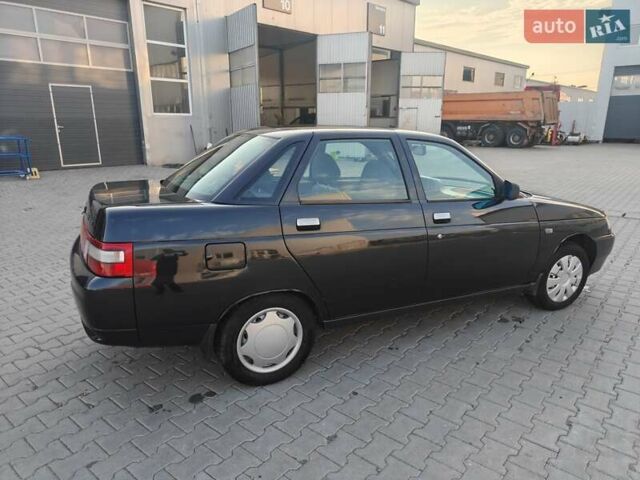 Чорний ВАЗ 2110, об'ємом двигуна 1.6 л та пробігом 149 тис. км за 2100 $, фото 7 на Automoto.ua