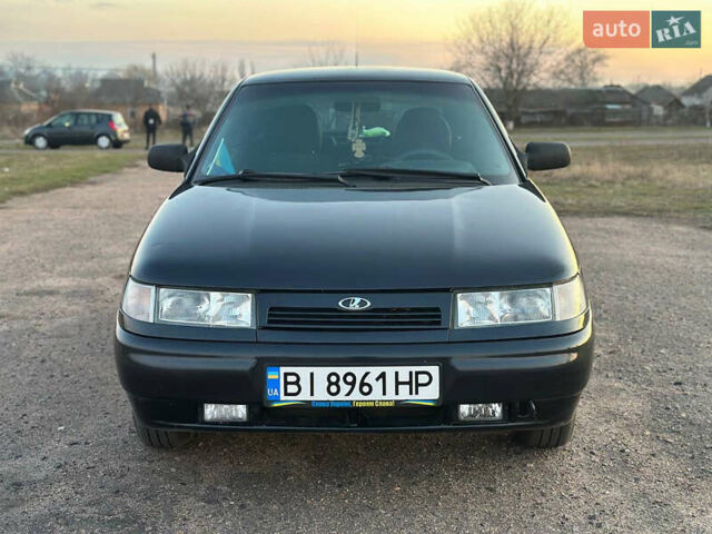 Черный ВАЗ 2110, объемом двигателя 1.6 л и пробегом 115 тыс. км за 2700 $, фото 1 на Automoto.ua