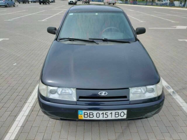 Черный ВАЗ 2110, объемом двигателя 1.6 л и пробегом 90 тыс. км за 1850 $, фото 1 на Automoto.ua