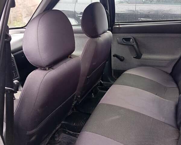 Черный ВАЗ 2110, объемом двигателя 1.6 л и пробегом 220 тыс. км за 1600 $, фото 1 на Automoto.ua