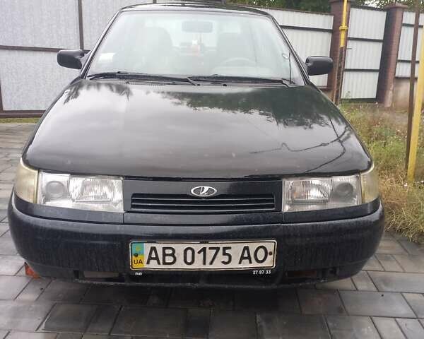 Чорний ВАЗ 2110, об'ємом двигуна 1.6 л та пробігом 204 тис. км за 1850 $, фото 7 на Automoto.ua