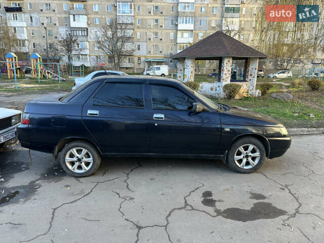 Черный ВАЗ 2110, объемом двигателя 1.6 л и пробегом 207 тыс. км за 2300 $, фото 6 на Automoto.ua