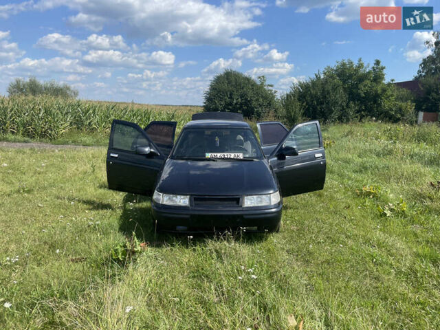 Чорний ВАЗ 2110, об'ємом двигуна 1.6 л та пробігом 260 тис. км за 2500 $, фото 7 на Automoto.ua