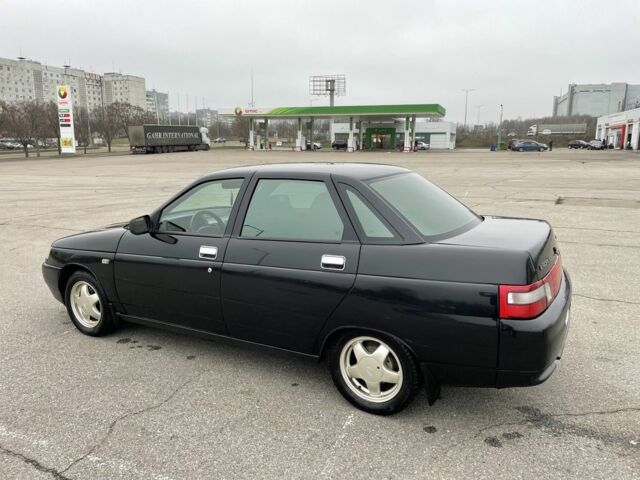 Чорний ВАЗ 2110, об'ємом двигуна 1.6 л та пробігом 85 тис. км за 2800 $, фото 15 на Automoto.ua