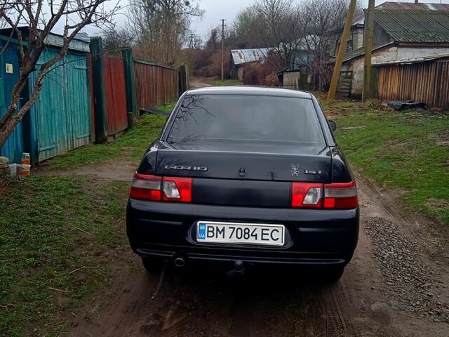 Чорний ВАЗ 2110, об'ємом двигуна 1.6 л та пробігом 175 тис. км за 2500 $, фото 6 на Automoto.ua