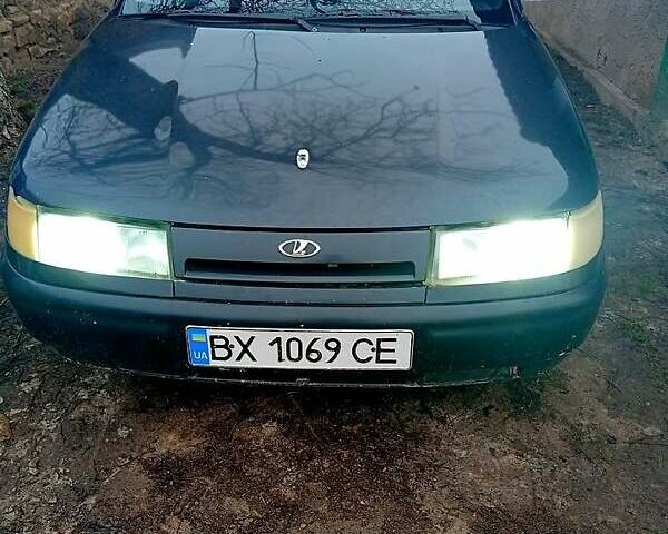 Чорний ВАЗ 2110, об'ємом двигуна 1.6 л та пробігом 199 тис. км за 1150 $, фото 12 на Automoto.ua