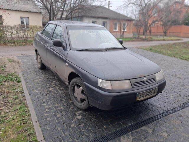 Чорний ВАЗ 2110, об'ємом двигуна 1.6 л та пробігом 248 тис. км за 1000 $, фото 5 на Automoto.ua