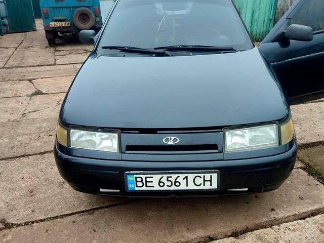 Чорний ВАЗ 2110, об'ємом двигуна 1.6 л та пробігом 261 тис. км за 1800 $, фото 1 на Automoto.ua