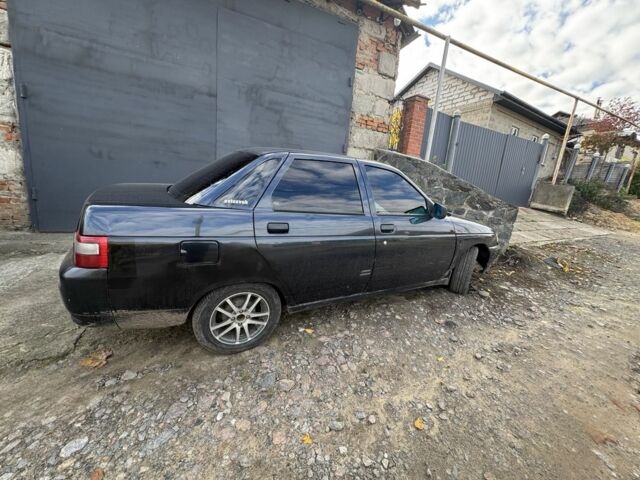 ВАЗ 2110 2007 в Балте на Automoto.ua Черный ВАЗ 2110, объемом двигателя 1.6 л и пробегом 298 тыс. км за 1500 $, фото 2 на Automoto.ua