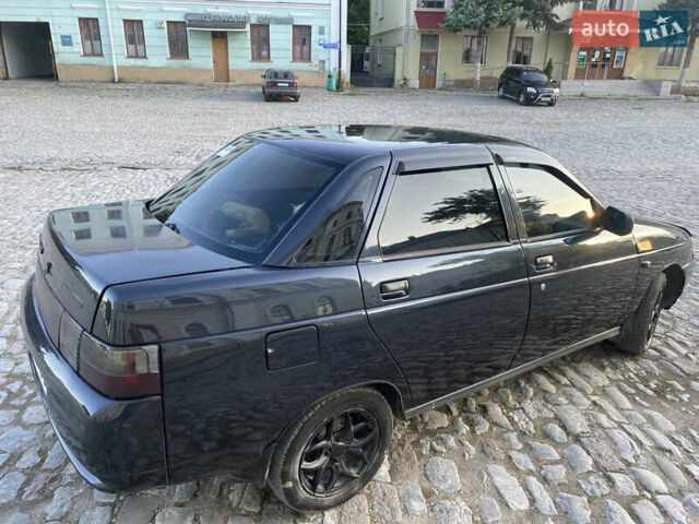 Черный ВАЗ 2110, объемом двигателя 1.6 л и пробегом 131 тыс. км за 2400 $, фото 7 на Automoto.ua