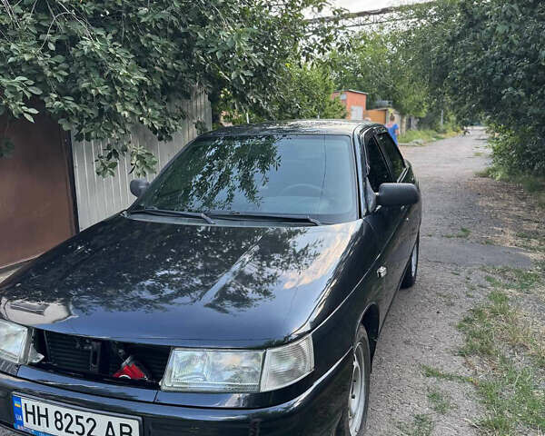 Чорний ВАЗ 2110, об'ємом двигуна 1.6 л та пробігом 153 тис. км за 2500 $, фото 5 на Automoto.ua