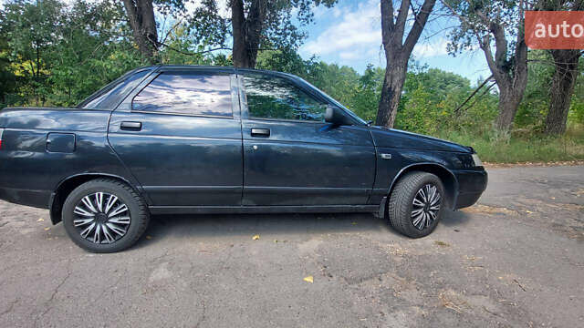 Чорний ВАЗ 2110, об'ємом двигуна 1.6 л та пробігом 182 тис. км за 2150 $, фото 11 на Automoto.ua