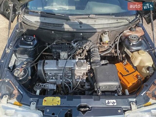 Черный ВАЗ 2110, объемом двигателя 1.6 л и пробегом 250 тыс. км за 1950 $, фото 5 на Automoto.ua