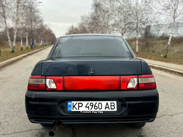 Чорний ВАЗ 2110, об'ємом двигуна 1.6 л та пробігом 350 тис. км за 1350 $, фото 5 на Automoto.ua