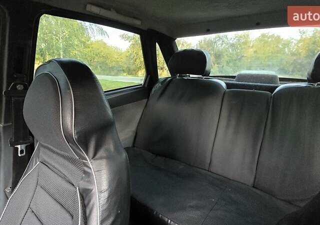 Чорний ВАЗ 2110, об'ємом двигуна 1.6 л та пробігом 348 тис. км за 2000 $, фото 9 на Automoto.ua