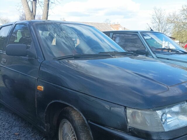 Черный ВАЗ 2110, объемом двигателя 0 л и пробегом 350 тыс. км за 2000 $, фото 2 на Automoto.ua