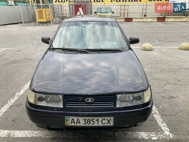 Чорний ВАЗ 2110, об'ємом двигуна 1.6 л та пробігом 180 тис. км за 2000 $, фото 1 на Automoto.ua