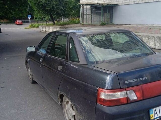 Черный ВАЗ 2110, объемом двигателя 1.6 л и пробегом 250 тыс. км за 850 $, фото 1 на Automoto.ua
