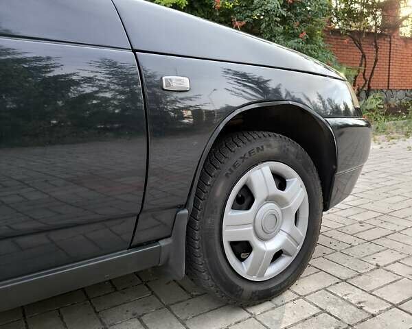 Черный ВАЗ 2110, объемом двигателя 1.6 л и пробегом 105 тыс. км за 2950 $, фото 2 на Automoto.ua