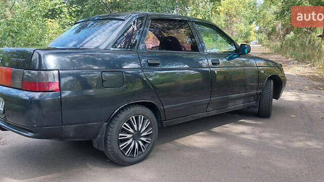 Чорний ВАЗ 2110, об'ємом двигуна 1.6 л та пробігом 182 тис. км за 2150 $, фото 15 на Automoto.ua