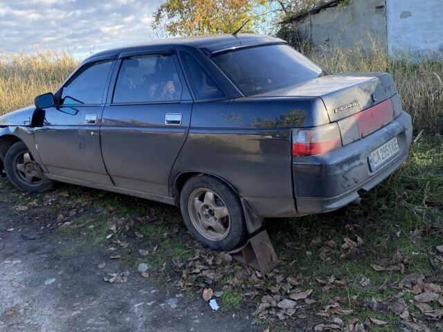 ВАЗ 2110 2007 у Звенигородка на Automoto.ua Чорний ВАЗ 2110, об'ємом двигуна 1.6 л та пробігом 250 тис. км за 1000 $, фото 2 на Automoto.ua