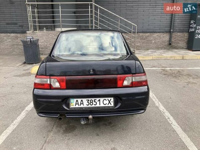 Чорний ВАЗ 2110, об'ємом двигуна 1.6 л та пробігом 180 тис. км за 2000 $, фото 6 на Automoto.ua