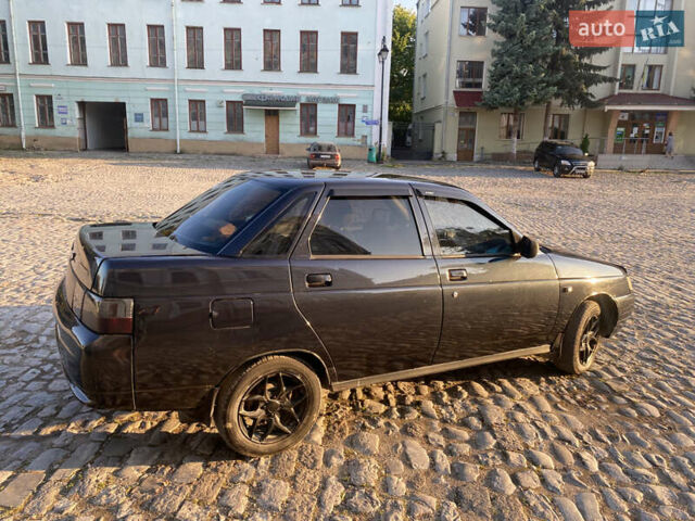 Черный ВАЗ 2110, объемом двигателя 1.6 л и пробегом 131 тыс. км за 2400 $, фото 6 на Automoto.ua