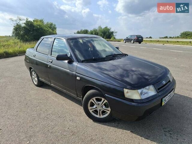 Чорний ВАЗ 2110, об'ємом двигуна 1.6 л та пробігом 166 тис. км за 2000 $, фото 10 на Automoto.ua