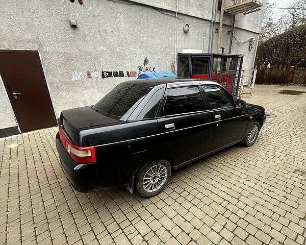 Черный ВАЗ 2110, объемом двигателя 1.6 л и пробегом 90 тыс. км за 2200 $, фото 2 на Automoto.ua