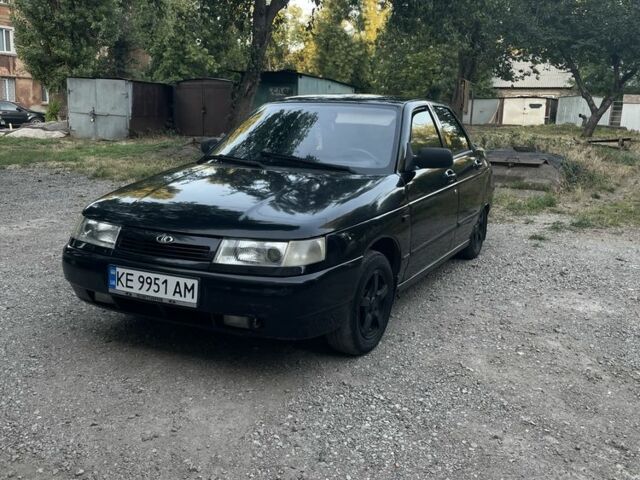 Чорний ВАЗ 2110, об'ємом двигуна 1.6 л та пробігом 250 тис. км за 1750 $, фото 1 на Automoto.ua