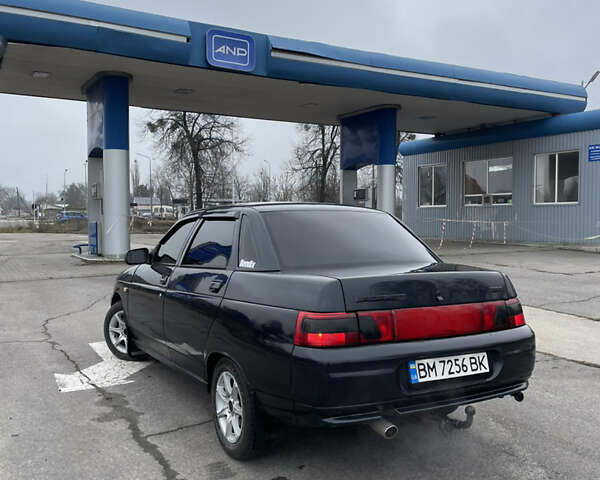 Чорний ВАЗ 2110, об'ємом двигуна 1.6 л та пробігом 173 тис. км за 1950 $, фото 2 на Automoto.ua