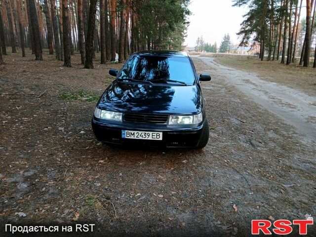 Чорний ВАЗ 2110, об'ємом двигуна 1.6 л та пробігом 213 тис. км за 2450 $, фото 2 на Automoto.ua