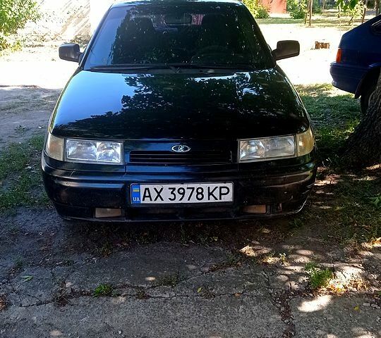 Чорний ВАЗ 2110, об'ємом двигуна 1.6 л та пробігом 270 тис. км за 2200 $, фото 1 на Automoto.ua