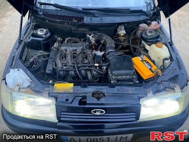 Черный ВАЗ 2110, объемом двигателя 1.6 л и пробегом 0 тыс. км за 1500 $, фото 9 на Automoto.ua